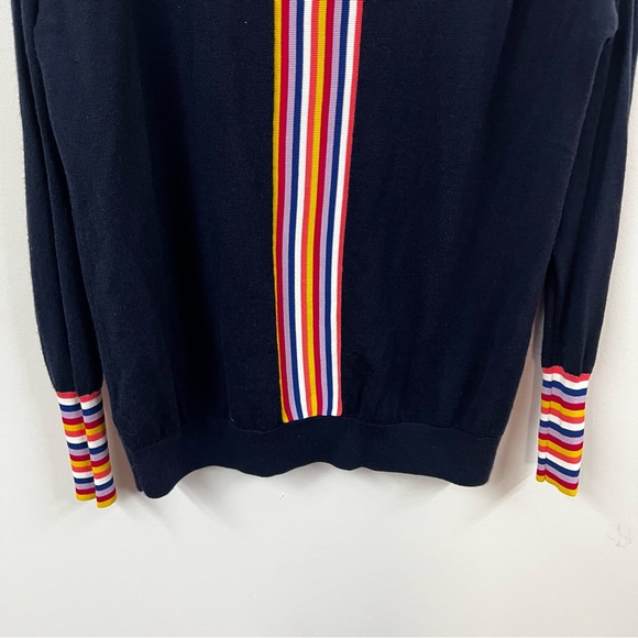 Boden Cassandra Rainbow Stripe Wool Sweater - Picture 13 of 15